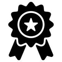 picto d'une médaille