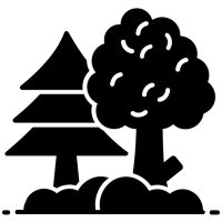 picto d'une forêt