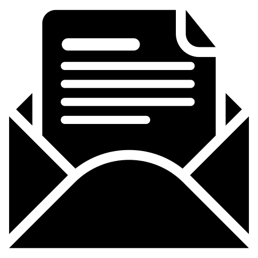 Pictogramme d'un email